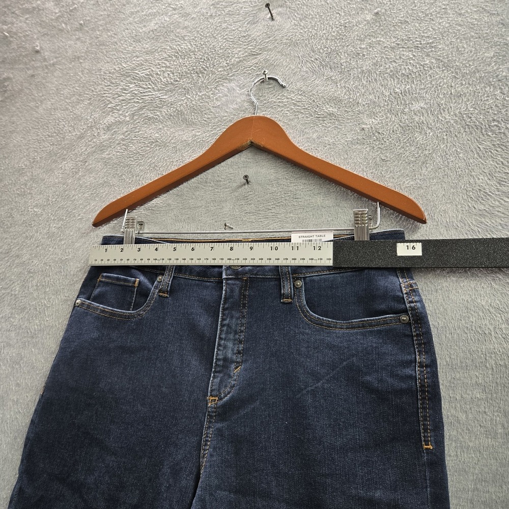 Style & Co Women Jeans 10S Blue Denim Straight Leg NWT - Picture 8 of 13
